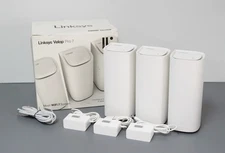 Linksys Velop Pro 7 BE11000 MBE7003 Tri-Band Mesh Wi-Fi 7 System (3-Pack)