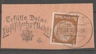 German Reich 1936 Fulfill your air protection duty RLB Berlin L4.52