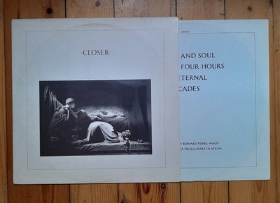 JOY DIVISION Closer Album LP +OIS 1st press ger | NM- | 1981 Factory 0060.361