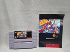 NCAA Basketball Super Nintendo SNES Cartridge with Manual Instruction Booklet