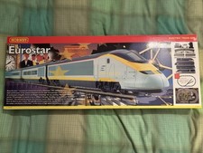 Hornby Trains Eurostar OO Gauge Model R 1013 Electric Train Set Brand New In Box