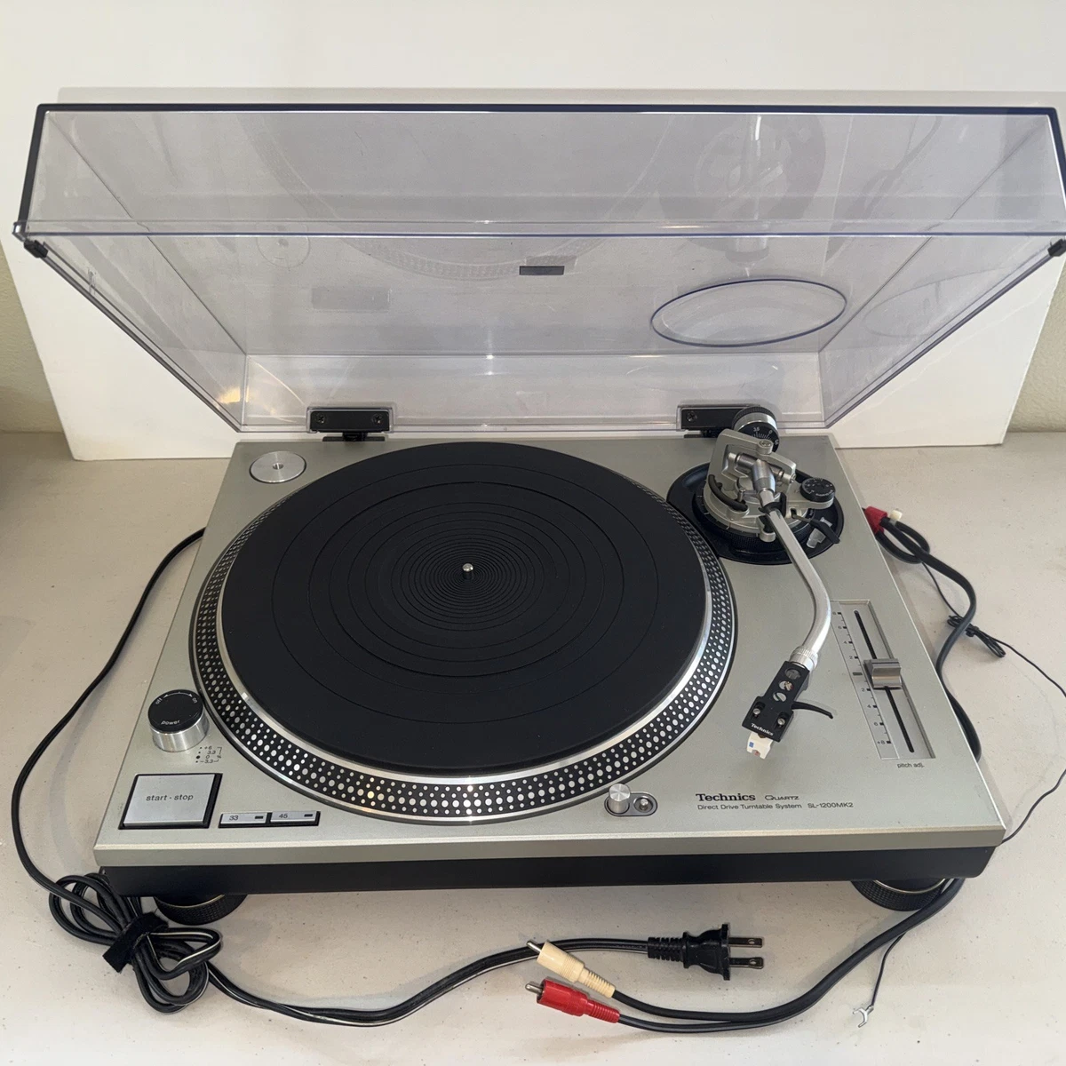 Technics SL-1200MK2 DJ Turntables for sale | eBay