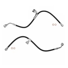 Sunsong Front Left & Right Brake Hydraulic Hose Kit for G10 G1500 G20 G2500