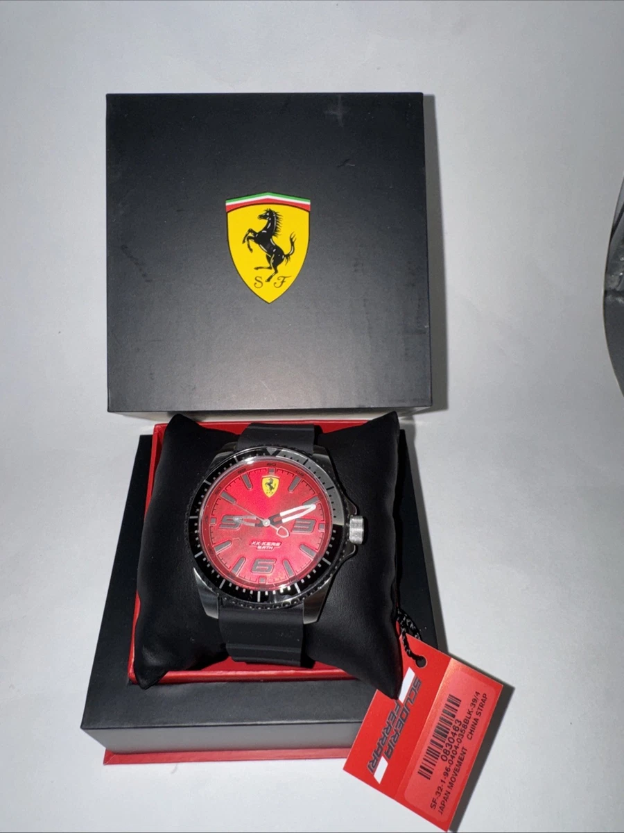 Ferrari Silicone Band Wristwatches for sale | eBay