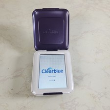 Clearblue Fertility Monitor Full Fertile Window Touch Screen NO RETAIL BOX
