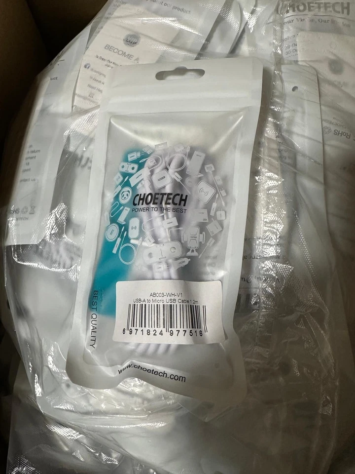 100X 4ft Wholesale Lot Micro USB Charger Fast Charging Cable Cord For Android LG - Image 2 of 3