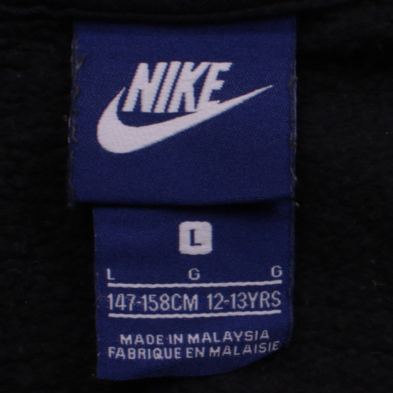 Nike Black Hoodie Womens L image 4