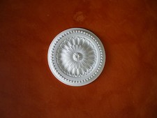 ROSONI IN GESSO BIANCO PER SOFFITTI, ROSONE RB 59 Ø 26 cm.