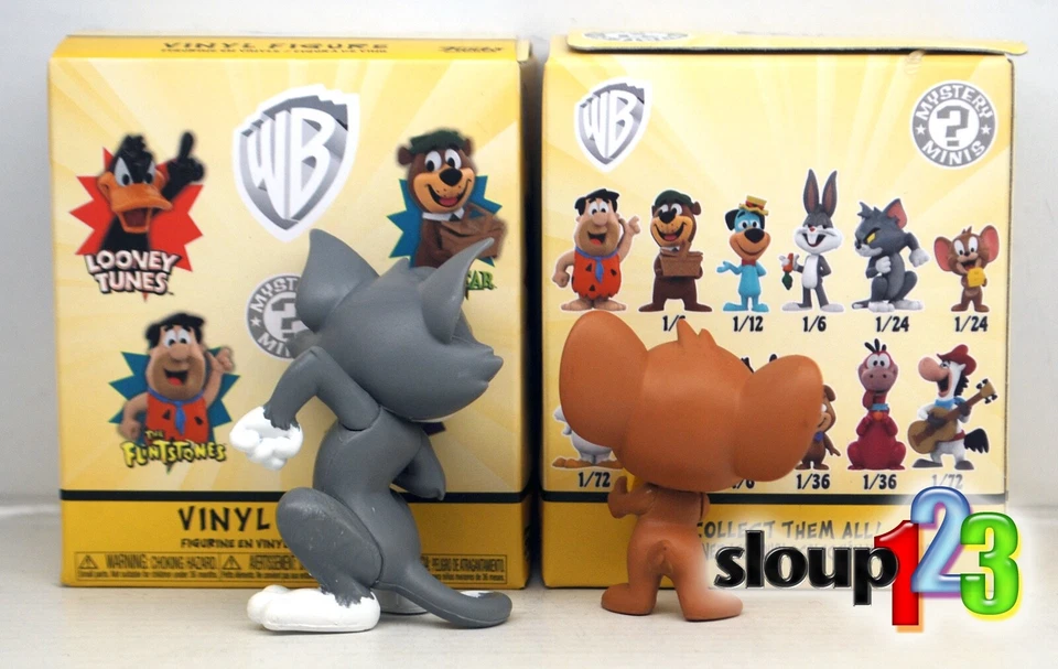 *MINIS FUNKO MISTERIOSO - WB - TOM & JERRY - WARNER BROTHERS* Foto 2 de 2
