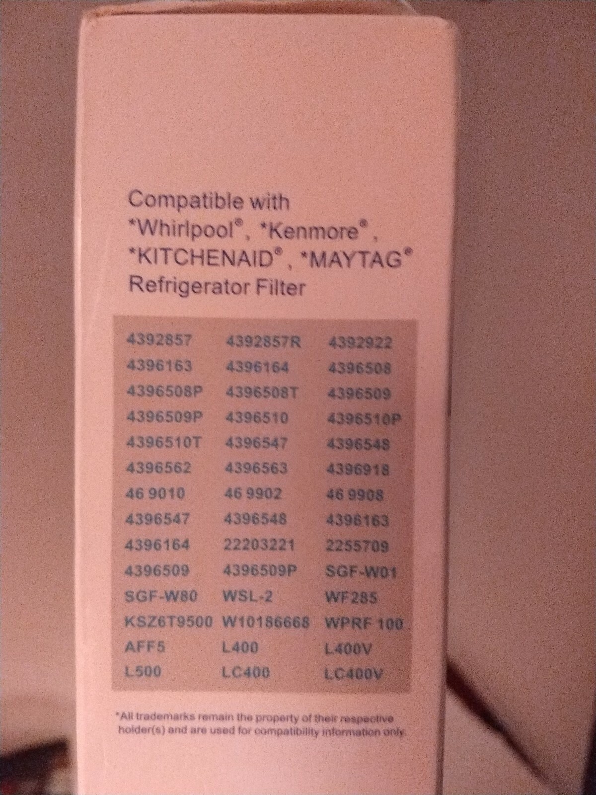 Golden ICEPURE refrigerator Water Filter RWF0500A Lot of 2 eBay
