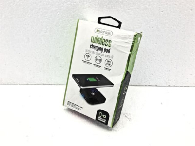 iEssentials Wireless Charger Qi Charging Pad w/ 2-USB Ports IEN-WCP