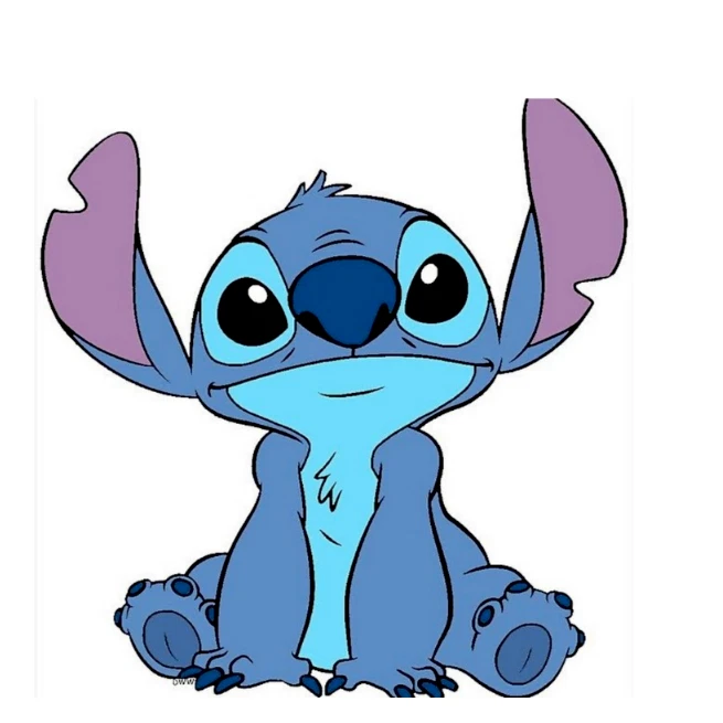 Oblatenpapier ungeschnittener Stich 4" blau lila