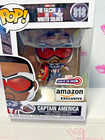 Funko Pop! Marvel-Captain America #818 Amazon Exclusive Falcon Winter Soldier — photo 5