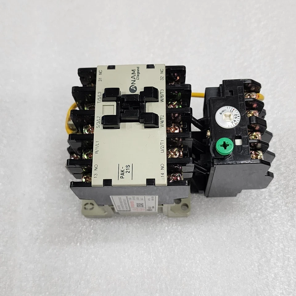 ANAM LEGRAND PAK-21ST MAGNETIC STARTER  TJ-18 OVERLOAD RELAY - Image 3 of 4