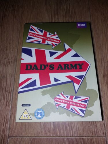 DAD'S ARMY ~ THE COMPLETE COLLECTION 14 DISCS EXCELLENT BOXSET - Foto 1 di 2