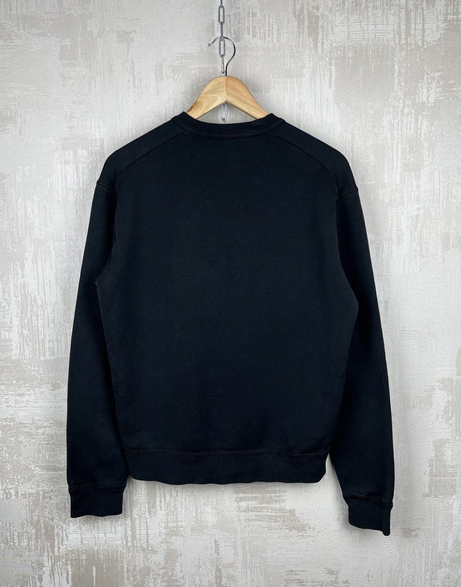 Dsquared2 ICON Embroidered Logo Crew Neck Sweatshirt Men's Size S Dsquared2 ICON Embroidered Logo Crew Neck Sweatshirt Men's Size S