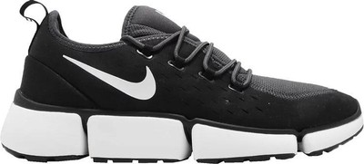 Mens NIKE POCKET FLY DM Black Trainers AJ9520 004