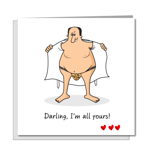 Funny Birthday Card wife girlfriend husband valentines anniversary love sexy eBay