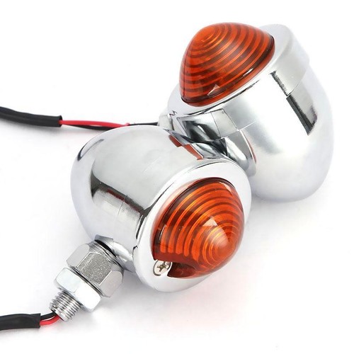Motorcycle Turn Signals Blinker Lights For Suzuki Intruder Volusia 800 VL800 - Picture 11 of 12