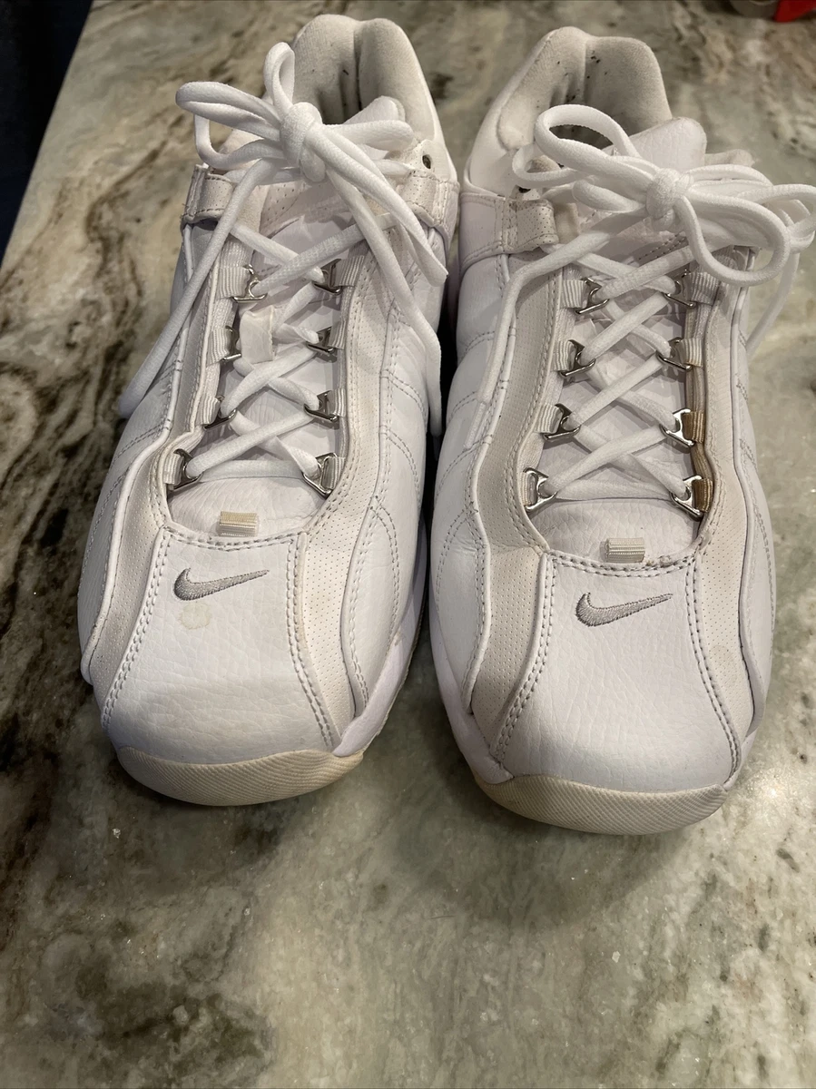 Shiny silver deals tennis shoes