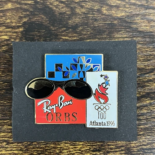 Vtg 1996 Ray-Ban ORBS Atlanta Olympic Games Lapel Pin