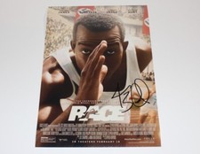 ACTOR JASON SUDEIKIS HAND SIGNED 'RACE' 12x18 MOVIE POSTER w/COA JESSE OWENS