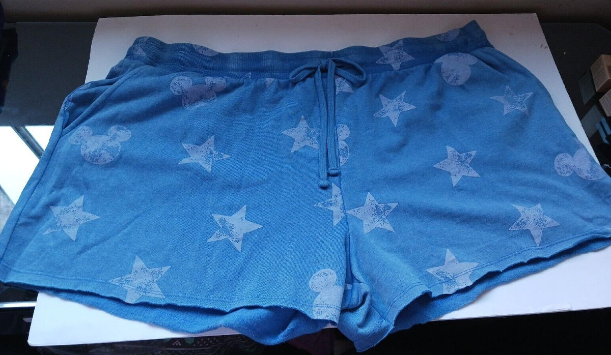 Disney Mickey Mousse for Women's Short Plus comfort/ pocket Size