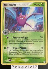 Carte Pokemon NOSTENFER 3/101 Holo REVERSE Bloc EX Légendes Oubliées FR