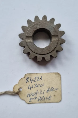 GEAR, 2ND DRIVE *{B,C; NT:16}*