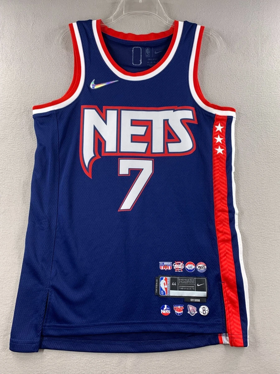 Brooklyn Nets Nike City Edition Swingman Jersey 22 - White - Kevin Durant -  Youth