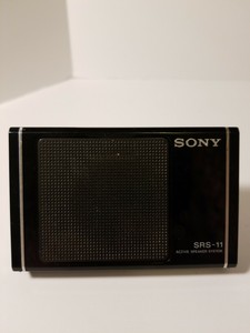 sony srs 11 speaker