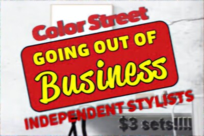 Colorstreet Nail Strips - Buy more & Save