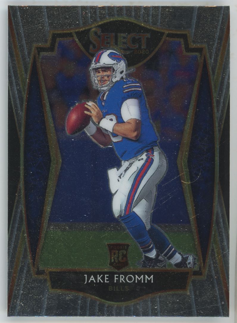 2020 Panini Select Jake Fromm Rookie Buffalo Bills #149