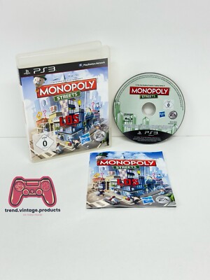 Monopoly Streets PS3 Sony PlayStation 3  mit Handbuch in OVP Guter Zustand