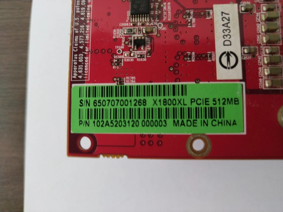 ATI X1800 XL RARE - UNTESTED - Image 2 of 3