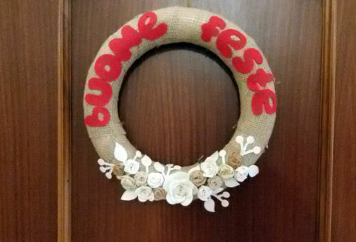 Corona Ghirlanda Pigne Nelbosco 32 | Rituali Domestici - Foto 2