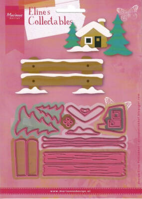 Winter Zubehör / Eline' s Winter Accessories -  Marianne Design COL1503