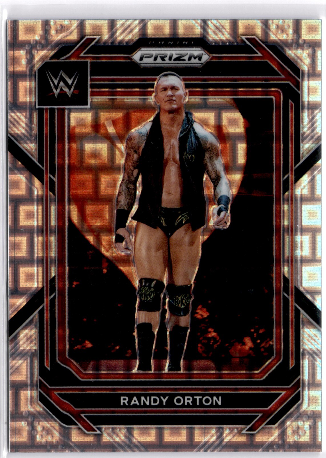 Randy Orton 2023 Panini Prizm Premium Pandora Prizm WWE #200 WWE Raw #192/199