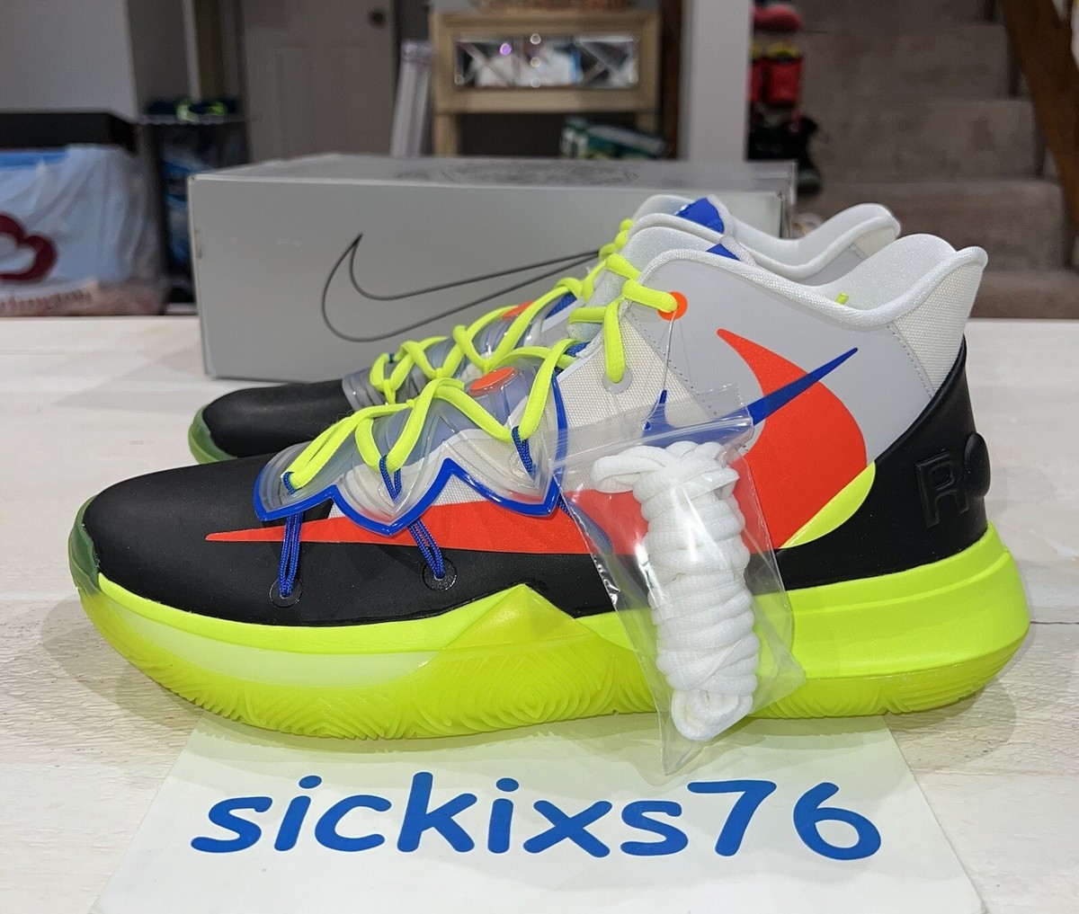 Size 12 - ROKIT x Nike Kyrie 5 All Star for sale online | eBay