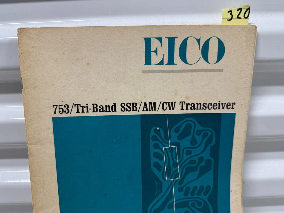 EICO Model 753 Tri-Band Transceiver Assembly Manual - Image 3 of 4
