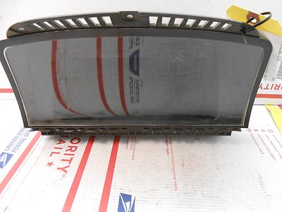 2006 BMW 750I,E66 8.8 in GPS T.V Screen OEM 65826986301 PC0298