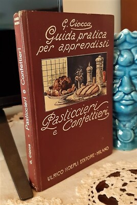 HOEPLI HANDBÜCHER PRAXISANLEITUNG FÜR KONDITOR- UND KONDITORLEHRLINGE SCHOKOLADE