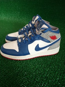 true blue jordan 1