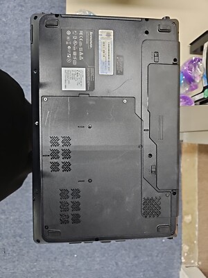 Lenovo G560 Laptop Intel Pentium Dual Core 4GB Ram Has HDD