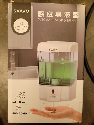 Automatic Hand Soap Dispenser 600mL