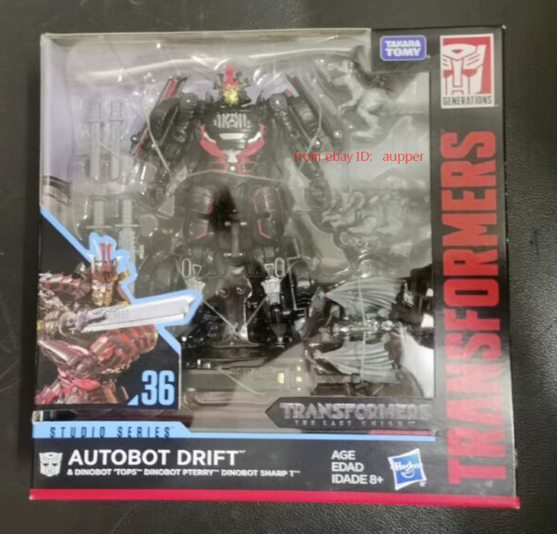 Takaratomy Studio Series Ss-36 Autobot Drift Action Figure In