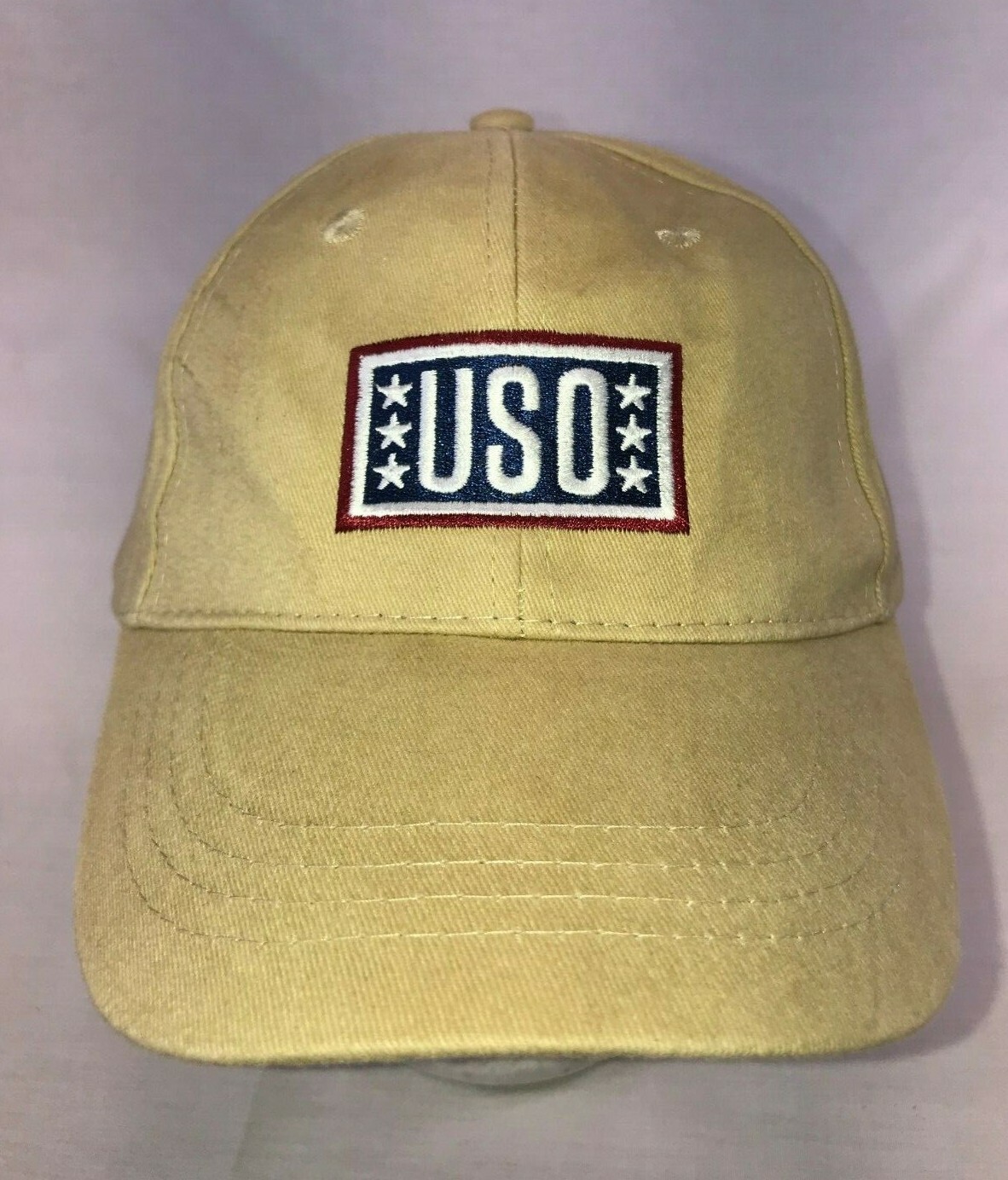 USO Hat Lightweight Baseball Cap Support Our Wounded … Gem