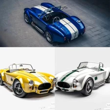 Fine works64 1:64 Ford Shelby 427 Diecast model Car