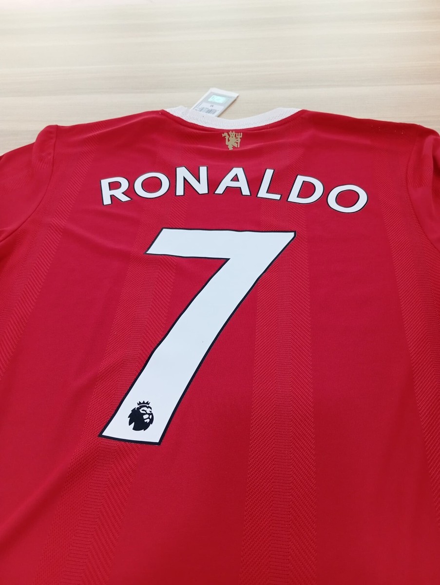 Adidas Manchester United Home 21/22 Ronaldo #7 Authentic Jersey