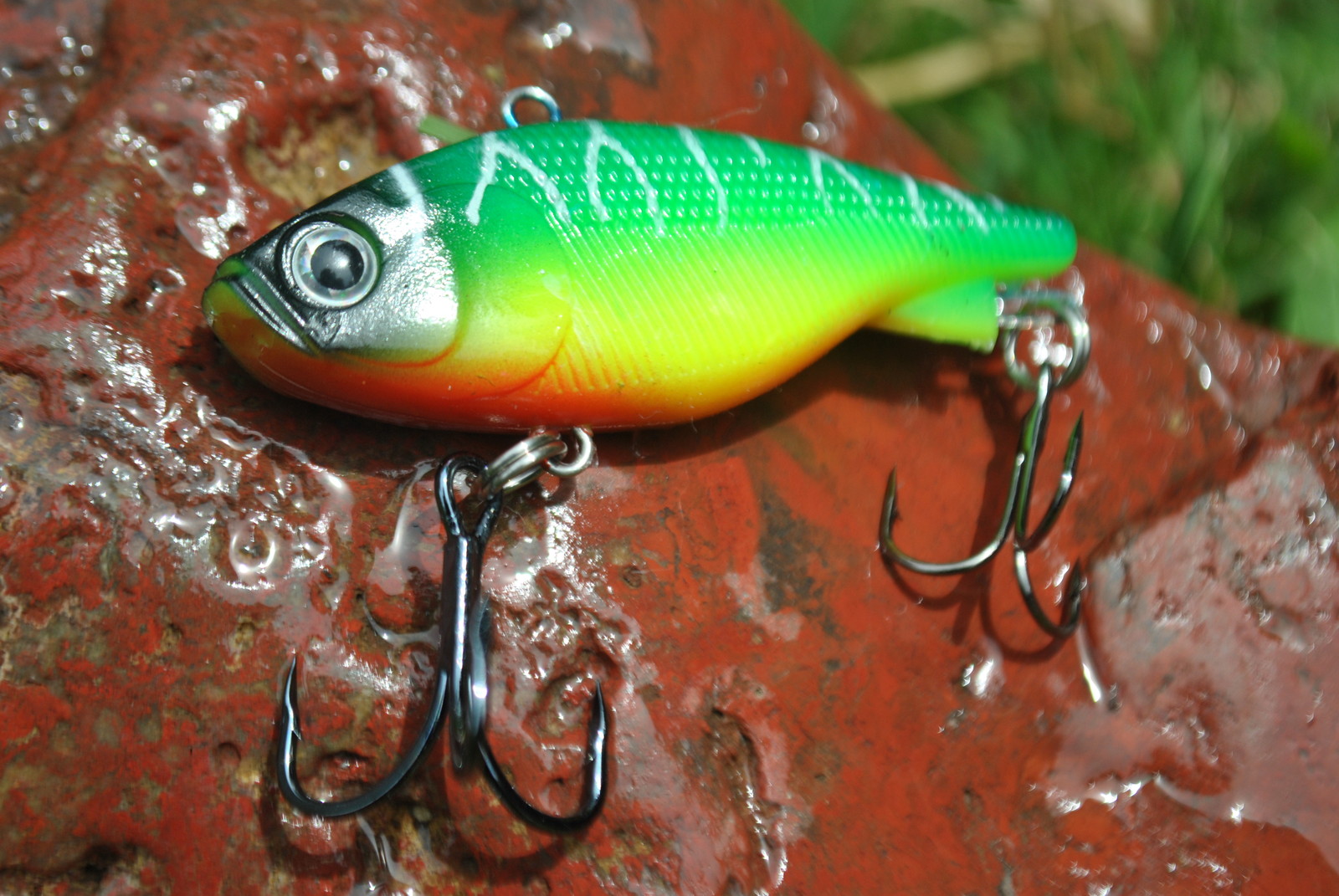 2 x 62mm New Soft Plastic Vibe, Redfin Bass Bream. Muzzas lures eBay